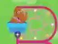 Hra 123 Sesame Street: Snuffy's Letter Car online
