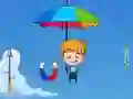 Hra Umbrella Falling Guy online