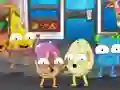 Hra The Grossery Gang: Shelf Relay online