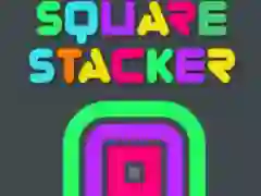 Hra Square Stacker online
