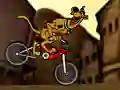 Hra Scooby BMX Action online
