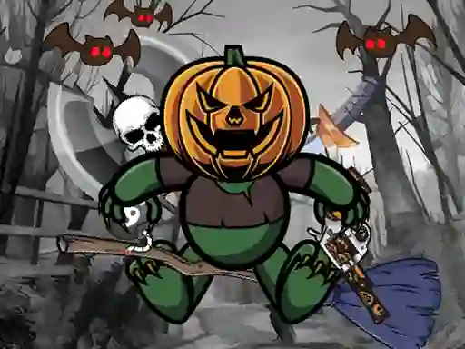 Hra Pumpkin Monster online