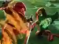 Hra Ninjago Sumpf-Arena online