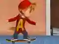 Hra Alvinnn und Die Chipmunks: Skateboard Wahnsinn online