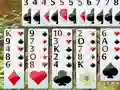 Hra Flower Garden Solitaire online