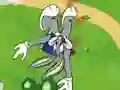 Hra Bugs Bunny: M?hrchenflug online