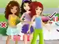 Hra Friends: Die gro?e Party online