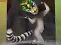 Hra King Julien: Trommel-Tanz online