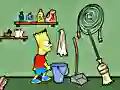 Hra Bart Simpson Saw online