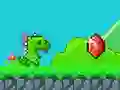Hra Super Jetpack Lizard online