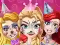 Hra Birthday Face Painting online