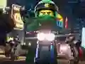 Hra NinjaGo: Lloyd against Garmadons motorcycle way online