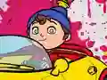 Hra Noddy Toyland detective paint online
