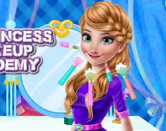 Hra Ice Princess Make Up Academy online