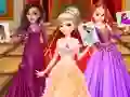 Hra Disney Princesses Drawing Party online