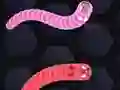 Hra Angry Worms online