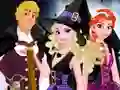 Hra Frozen Team Halloween online
