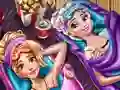 Hra Disney Girls Sleepover online