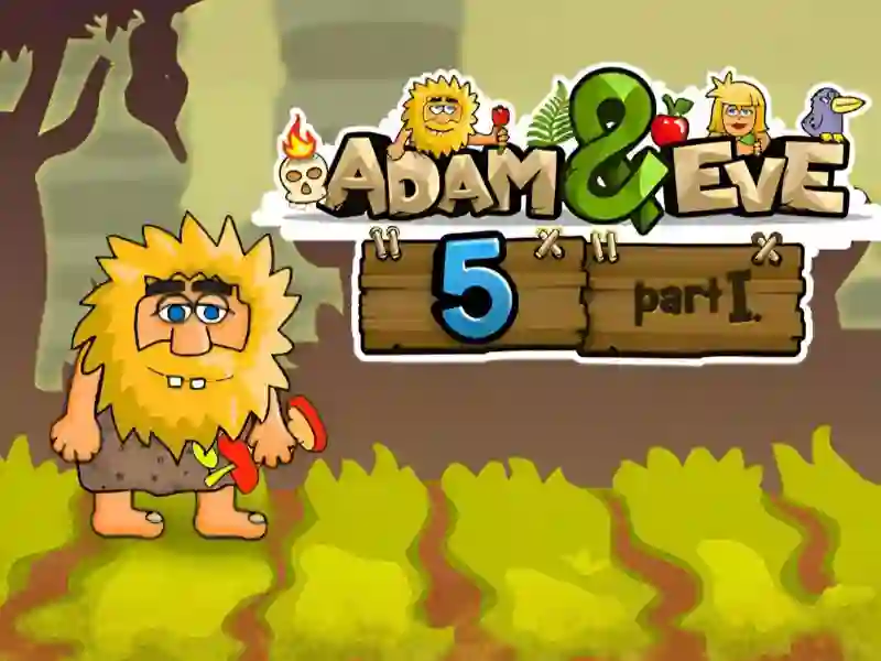 Hra Adam and Eve 5 Part 1 online