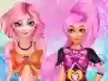 Hra Princess in Pretty Cure Style online