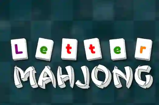Hra Letter Mahjong online