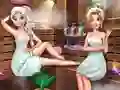 Hra Ice Queen Sauna Realife online