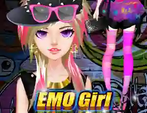 Hra Fashion emo girl online