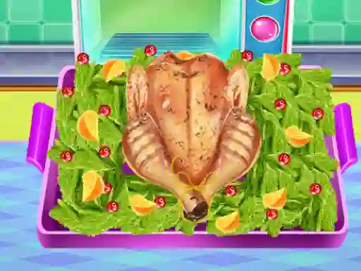 Hra BFF Traditional Thanksgiving Turkey online