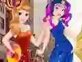 Hra Princess Mermaid Parade online