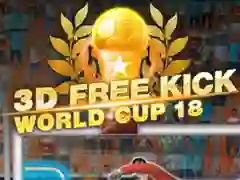 Hra 3D Free Kick World Cup 2018 online