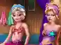 Hra Mermaids Sauna Realife online