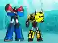 Hra Transformers Robots in Disguise: Super Mini-Con Striker online