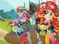 Hra  Friendship Games: Motocross online