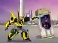 Hra Transformers. Robots in Disguise: Protect the Royal City online