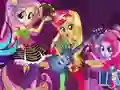 Hra Equestria Girls: Battle of the Bands online