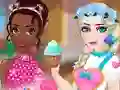 Hra Princess Cupcake online