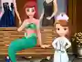 Hra Princess Sofia Busy Clinic online