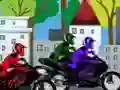 Hra Bike Racing math Division online