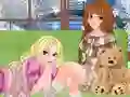 Hra Princesses Lifestyle: Cosy & Active online