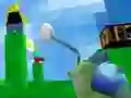Hra Blocky Gun Paintball online