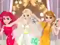 Hra Princesses Bridesmaids Party online