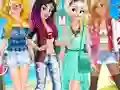 Hra Princesses Welcome Summer Party online