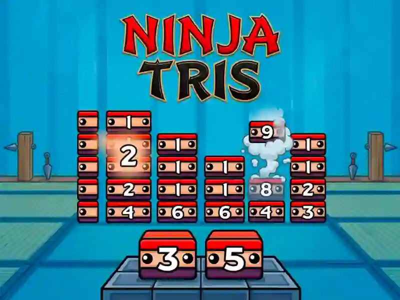 Hra Ninjatris online