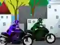 Hra Bike Racing Math Integers online