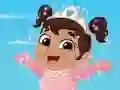 Hra Nella the princess knight Connect the shots! online