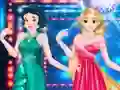 Hra Princesses dress for the royal ball online