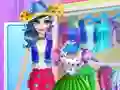 Hra Candy Girl DressUp online