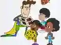 Hra The Adventures of Napkin Man! Bye Bye Boogaloo online