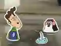 Hra The Adventures of Napkin Man!: Where’s That Card? online