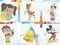 Hra Cartoon Characters: Memory online